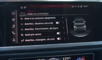 AUDI Q3 SPORTBACK 45 TFSI E S-TRONIC HYBRIDE RECHARGEABLE 245 CH complet