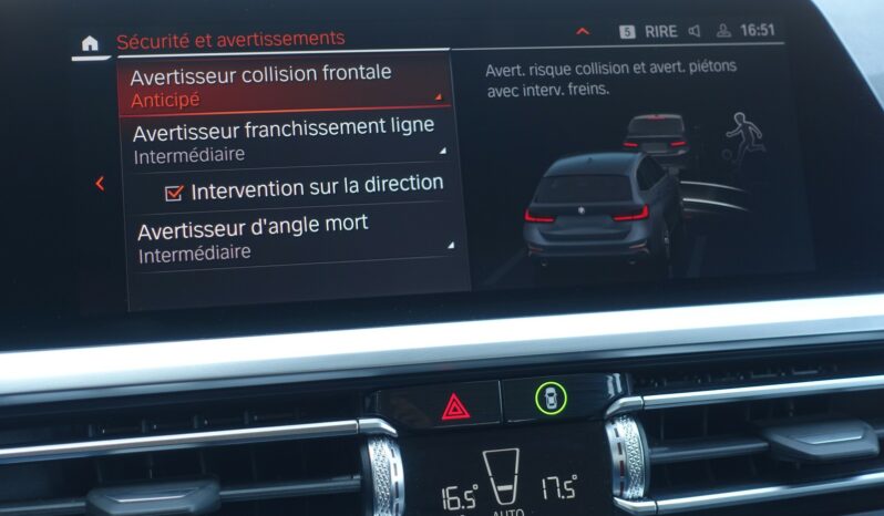 BMW 320 E TOURING HYBRIDE RECHARGEABLE 204 CH complet
