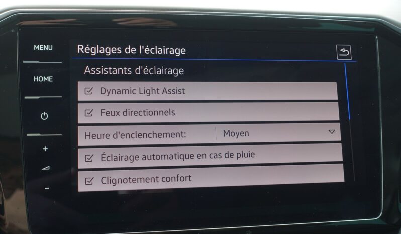 VOLKSWAGEN PASSAT SW 1.6 TDI DSG7 120CH ELEGANCE complet