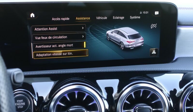 MERCEDES CLA 250 E 8G-DCT SHOOTING BRAKE 218 CH HYBRIDE RECHARGEABLE  AMG-LINE complet