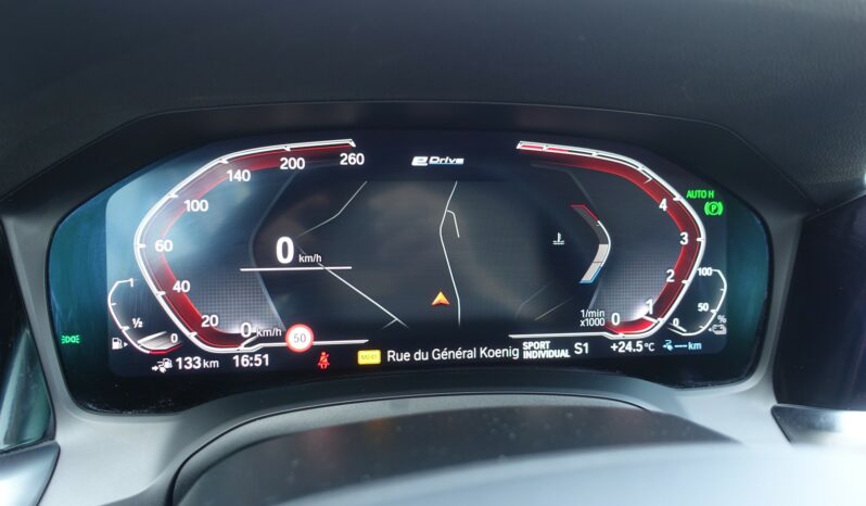 BMW 320 E TOURING HYBRIDE RECHARGEABLE 204 CH complet