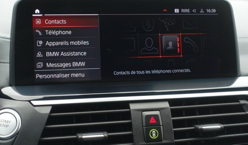 BMW X3 X-DRIVE 30EA HYBRIDE RECHARGEABLE 292 CH BVA PACK M complet