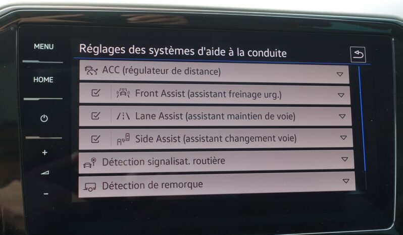 VOLKSWAGEN PASSAT SW 1.6 TDI DSG7 120CH ELEGANCE complet