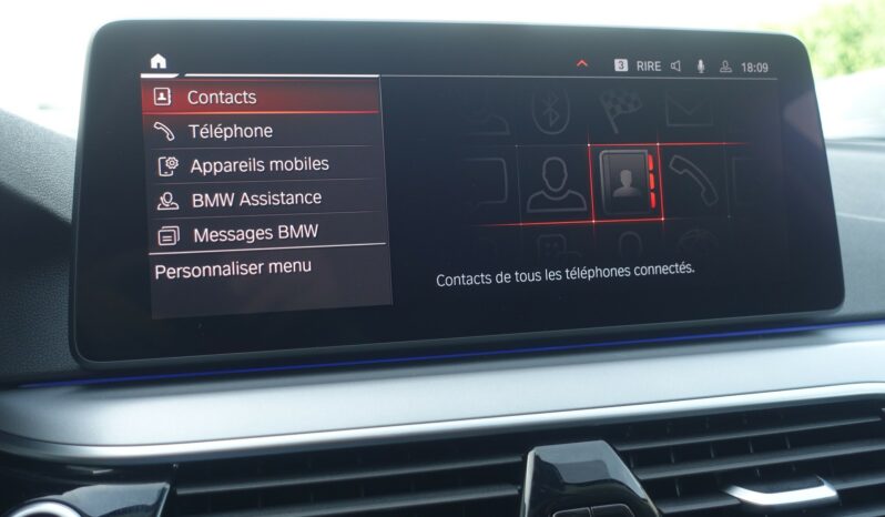 BMW 520 DA TOURING 190 CH SERIE 5 MHEV BVA complet