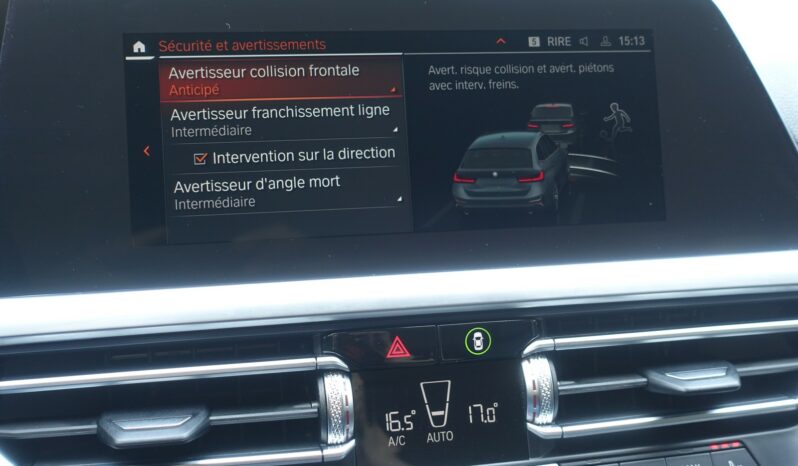 BMW 318 D TOURING SERIE 3 complet
