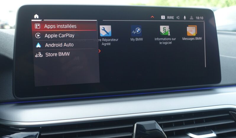 BMW 520 DA TOURING 190 CH SERIE 5 MHEV BVA complet