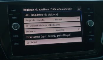 VOLKSWAGEN TOURAN 2.0L TDI DSG 150 CH 7 Places  HIGHLINE complet