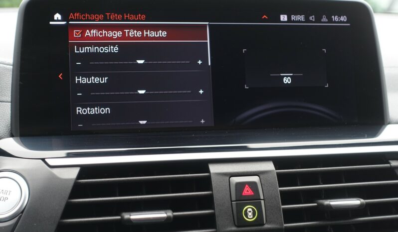 BMW X3 X-DRIVE 30EA HYBRIDE RECHARGEABLE 292 CH BVA PACK M complet