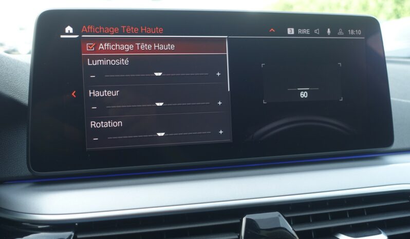 BMW 520 DA TOURING 190 CH SERIE 5 MHEV BVA complet