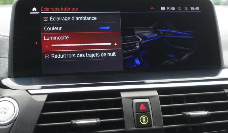 BMW X3 X-DRIVE 30EA HYBRIDE RECHARGEABLE 292 CH BVA PACK M complet