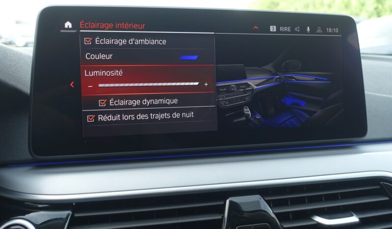 BMW 520 DA TOURING 190 CH SERIE 5 MHEV BVA complet