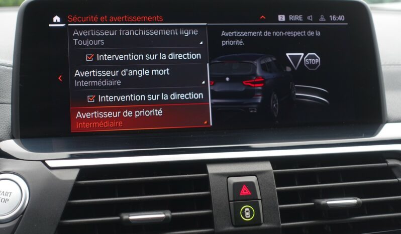 BMW X3 X-DRIVE 30EA HYBRIDE RECHARGEABLE 292 CH BVA PACK M complet