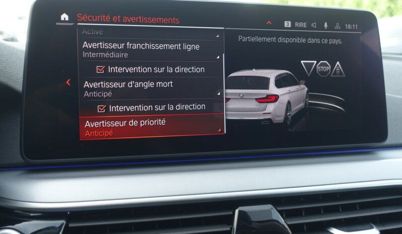 BMW 520 DA TOURING 190 CH SERIE 5 MHEV BVA complet