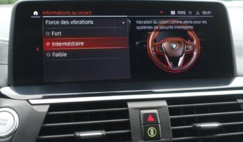 BMW X3 X-DRIVE 30EA HYBRIDE RECHARGEABLE 292 CH BVA PACK M complet