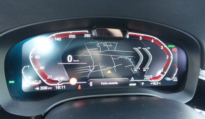BMW 520 DA TOURING 190 CH SERIE 5 MHEV BVA complet