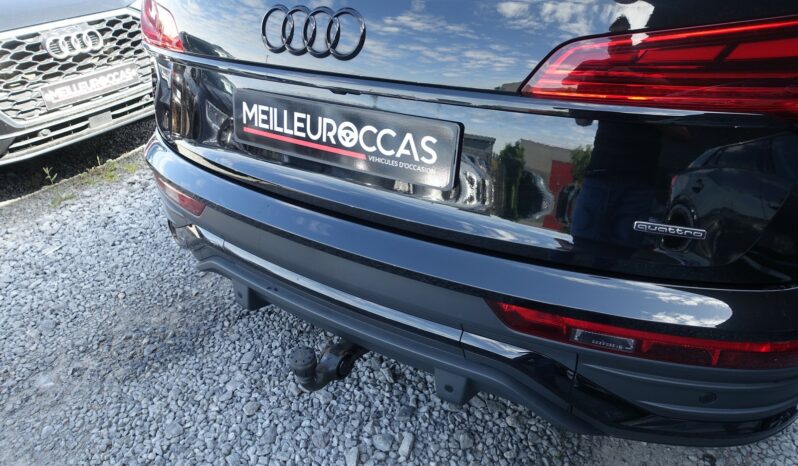 AUDI Q5 SPORTBACK 55 TFSI E QUATTRO S-TRONIC 252 CH + 115 CH HYBRIDE RECHARGEABLE S-LINE complet