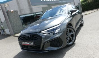 AUDI A3 SPORTBACK 45 COMPETITION TFSI E TRON S-TRONIC 245 CH HYBRIDE RECHARGEABLE  S-LINE complet