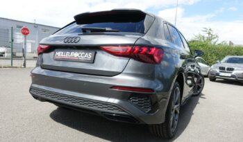 AUDI A3 SPORTBACK 45 COMPETITION TFSI E TRON S-TRONIC 245 CH HYBRIDE RECHARGEABLE  S-LINE complet