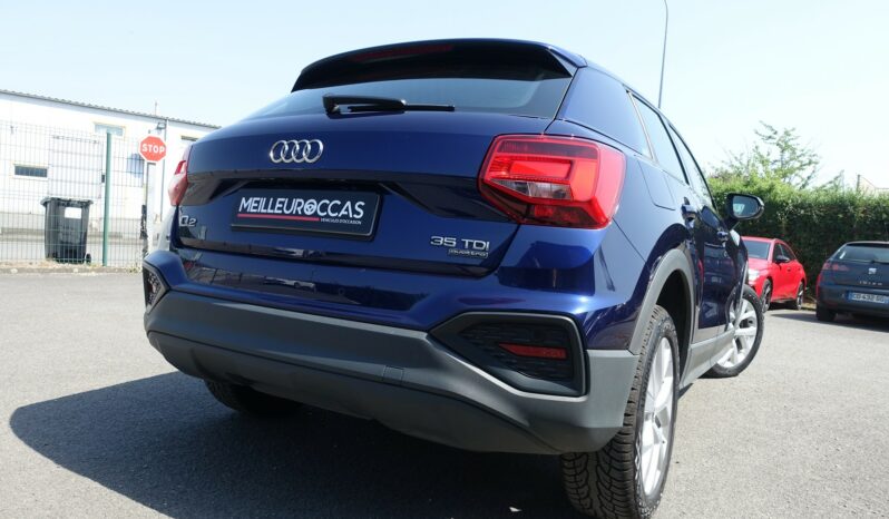 AUDI Q2 35 TDI S-TRONIC 150 CH QUATTRO complet