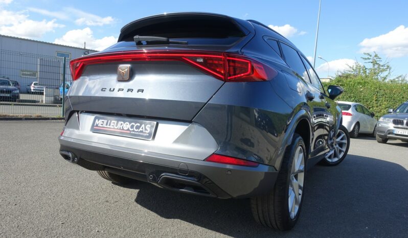 CUPRA FORMENTOR 1.5 TSI DSG 150CH complet