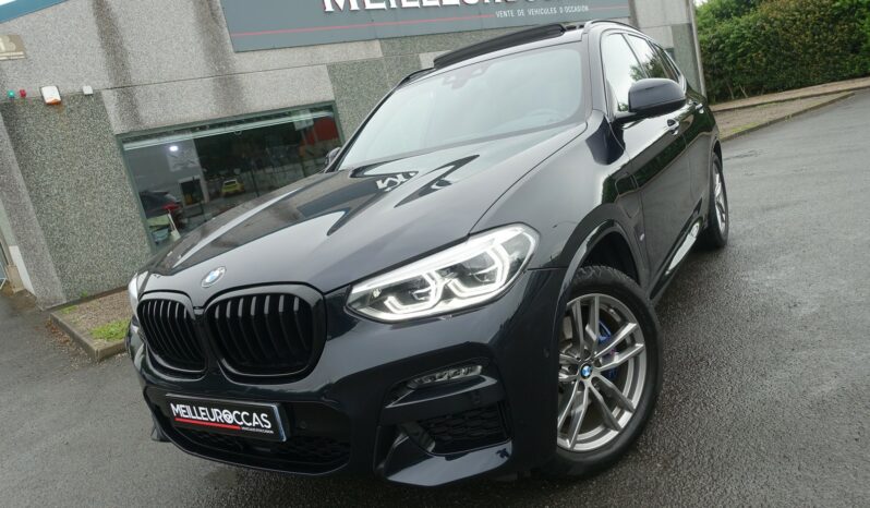 BMW X3 X-DRIVE 30EA HYBRIDE RECHARGEABLE 292 CH BVA PACK M complet