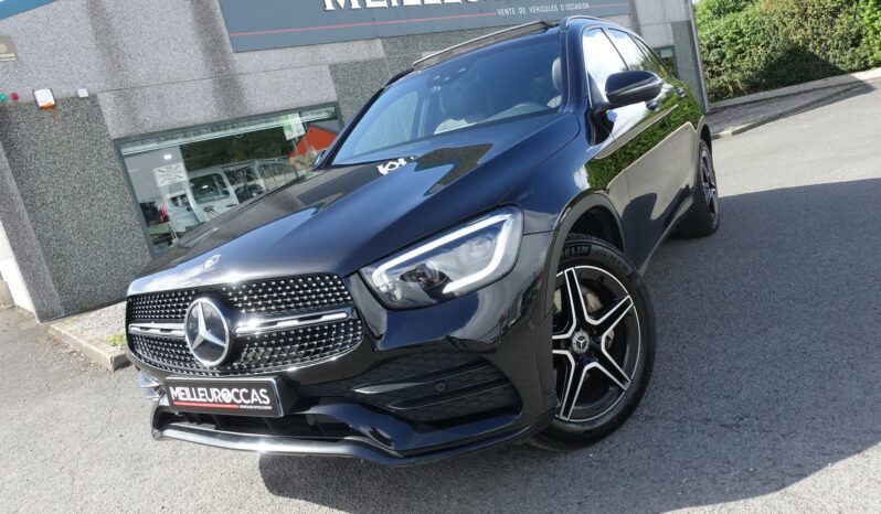 MERCEDES CLASSE GLC 200 D 9G-TRONIC 163 CH AMG-LINE complet