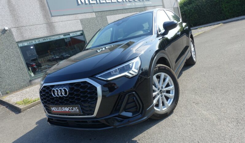AUDI Q3 SPORTBACK 45 TFSI E S-TRONIC 245 CH HYBRIDE RECHARGEABLE complet