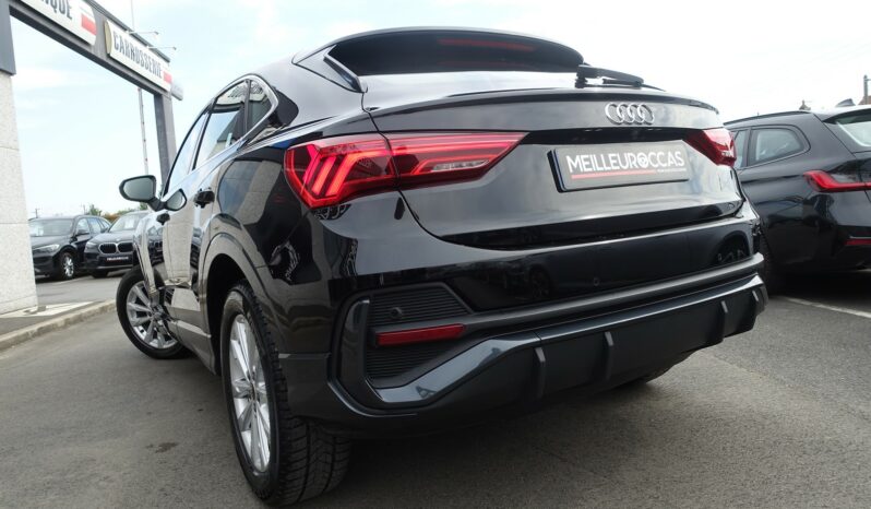 AUDI Q3 SPORTBACK 45 TFSI E S-TRONIC HYBRIDE RECHARGEABLE 245 CH complet