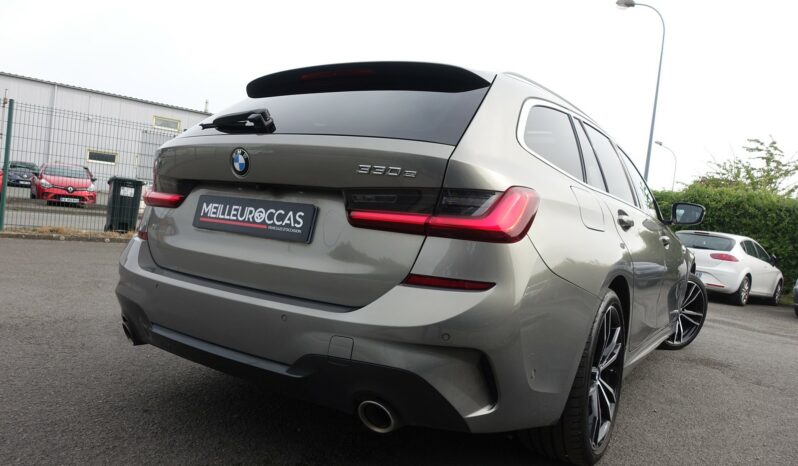 BMW 330 EA TOURING E-DRIVE HYBRIDE RECHARGEABLE BVA 184 CH + 83 KW SERIE 3 PACK M complet