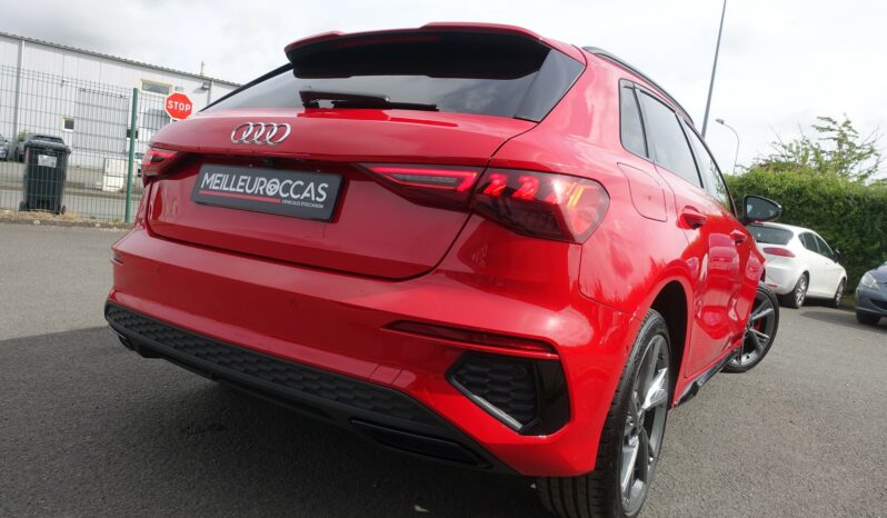 AUDI A3 SPORTBACK 45 COMPETITION TFSI E TRON S-TRONIC 245 CH HYBRIDE RECHARGEABLE  S-LINE complet