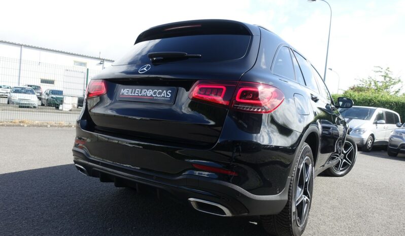 MERCEDES CLASSE GLC 200 D 9G-TRONIC 163 CH AMG-LINE complet