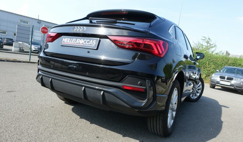 AUDI Q3 SPORTBACK 45 TFSI E S-TRONIC 245 CH HYBRIDE RECHARGEABLE complet