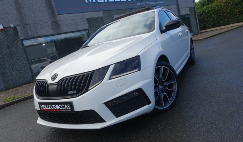 SKODA OCTAVIA COMBI 2.0 TDI DSG RS 184 CH ( break ) complet