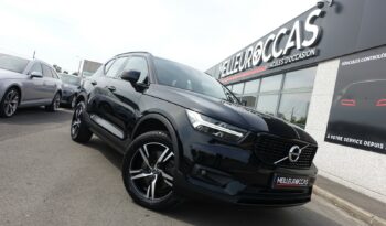 VOLVO XC 40 T4 HYBRIDE RECHARGEABLE GEARTRONIC 211 CH R-DESIGN complet