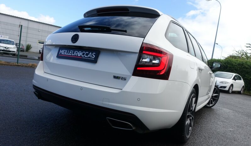 SKODA OCTAVIA COMBI 2.0 TDI DSG RS 184 CH ( break ) complet