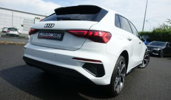 AUDI A3 SPORTBACK 45 COMPETITION TFSI E TRON S-TRONIC 245 CH HYBRIDE RECHARGEABLE  S-LINE complet
