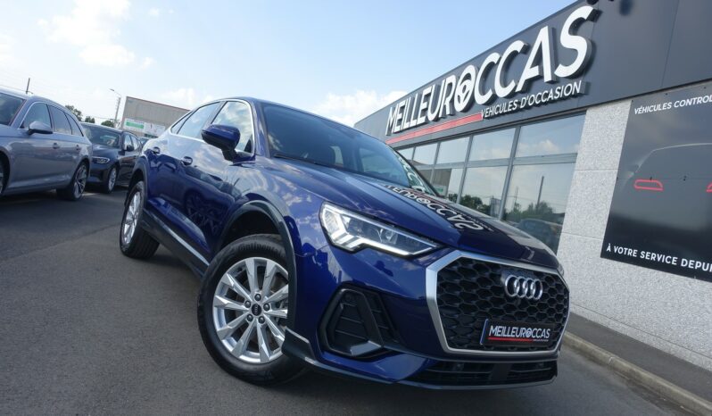 AUDI Q3 SPORTBACK 45 TFSI E S-TRONIC 245 CH HYBRIDE RECHARGEABLE complet