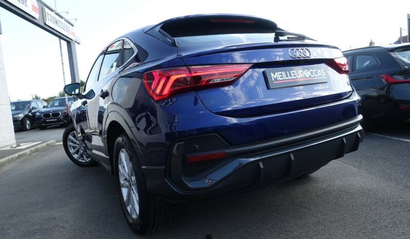 AUDI Q3 SPORTBACK 45 TFSI E S-TRONIC 245 CH HYBRIDE RECHARGEABLE complet