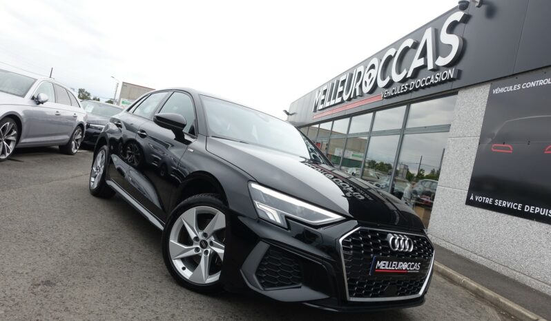 AUDI A3 SPORTBACK 40 TFSI E TRON S-TRONIC 204 CH HYBRIDE RECHARGEABLE S-LINE complet