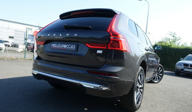 VOLVO XC 60 T8 AWD HYBRIDE RECHARGEABLE GEARTRONIC 390 CH  INSCRIPTION complet