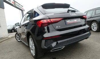 AUDI A3 SPORTBACK 40 TFSI E TRON S-TRONIC 204 CH HYBRIDE RECHARGEABLE S-LINE complet