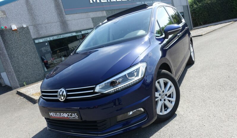 VOLKSWAGEN TOURAN 2.0L TDI DSG 150 CH 7 Places  HIGHLINE complet