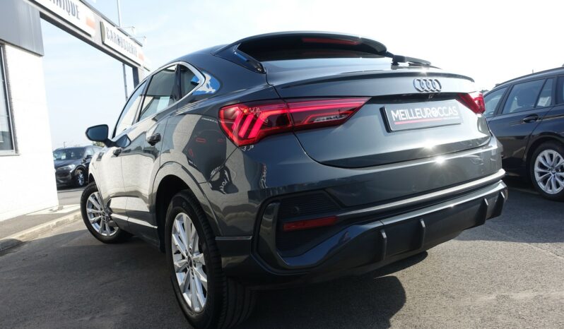 AUDI Q3 SPORTBACK 45 TFSI E S-TRONIC 245 CH HYBRIDE RECHARGEABLE complet