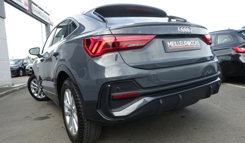 AUDI Q3 45 TFSI E S-TRONIC 245 CH HYBRIDE RECHARGEABLE complet