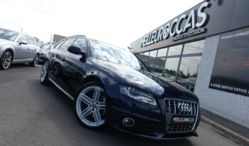AUDI S4 3.0L V6 TFSI S-TRONIC 333 CH complet