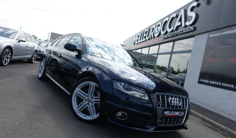 AUDI S4 3.0L V6 TFSI S-TRONIC 333 CH complet