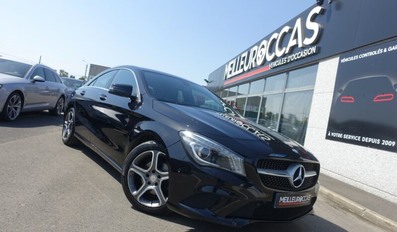 MERCEDES CLASSE CLA 220 D BERLINE 7G-DCT 163 CH complet