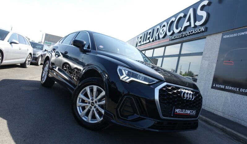 AUDI Q3 SPORTBACK 45 TFSI E S-TRONIC HYBRIDE RECHARGEABLE 245 CH complet