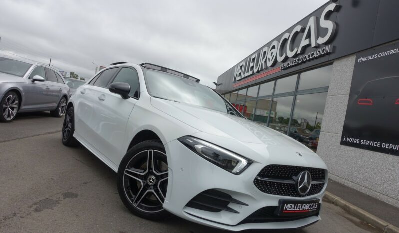 MERCEDES CLASSE A 250 E EQ POWER HYBRIDE 8G-DCT AMG-LINE complet