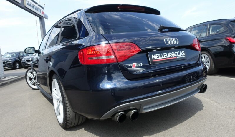 AUDI S4 3.0L V6 TFSI S-TRONIC 333 CH complet